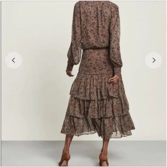 NWTs VERONICA BEARD Tunis Dress - Picture 3 of 12